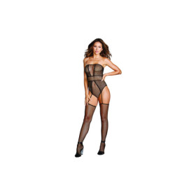 Combinaison bodystocking résille fantaisie 
